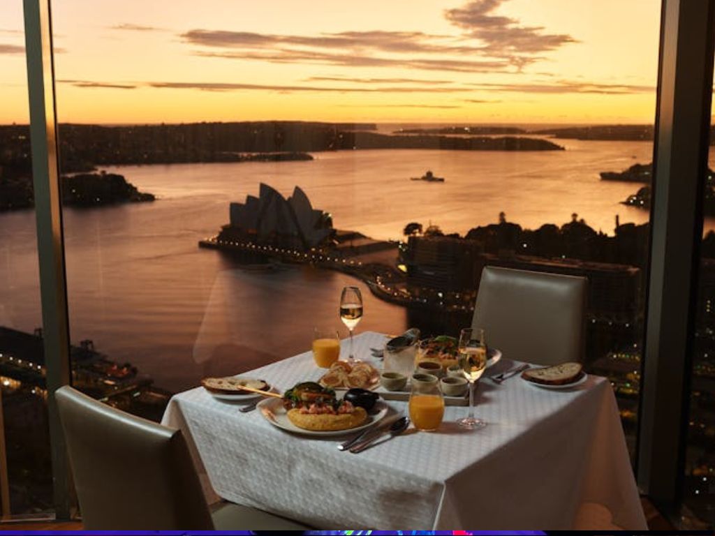Sunrise Breakfast at Altitude, Shangri-La Sydney 2024 | Sydney