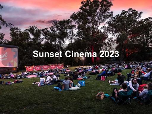The Sunset Outdoor Cinema is Back!Returning this summer with their signature mix of new releases, all-time classics and family favourites to the stunning Australian National Botanic Gardens