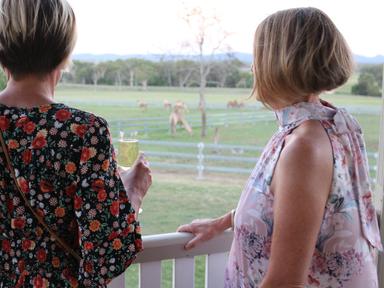 Enjoy the stunning views with a glass of your favourite beverage in hand, along with a delicious grazing platter showcas...