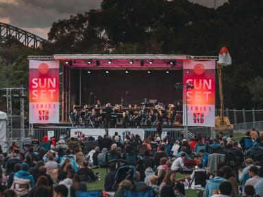 Sunset Series moves to Ted Mack Civic Park, North Sydney, with a stellar line up of live music, DJ compilations, food tr...