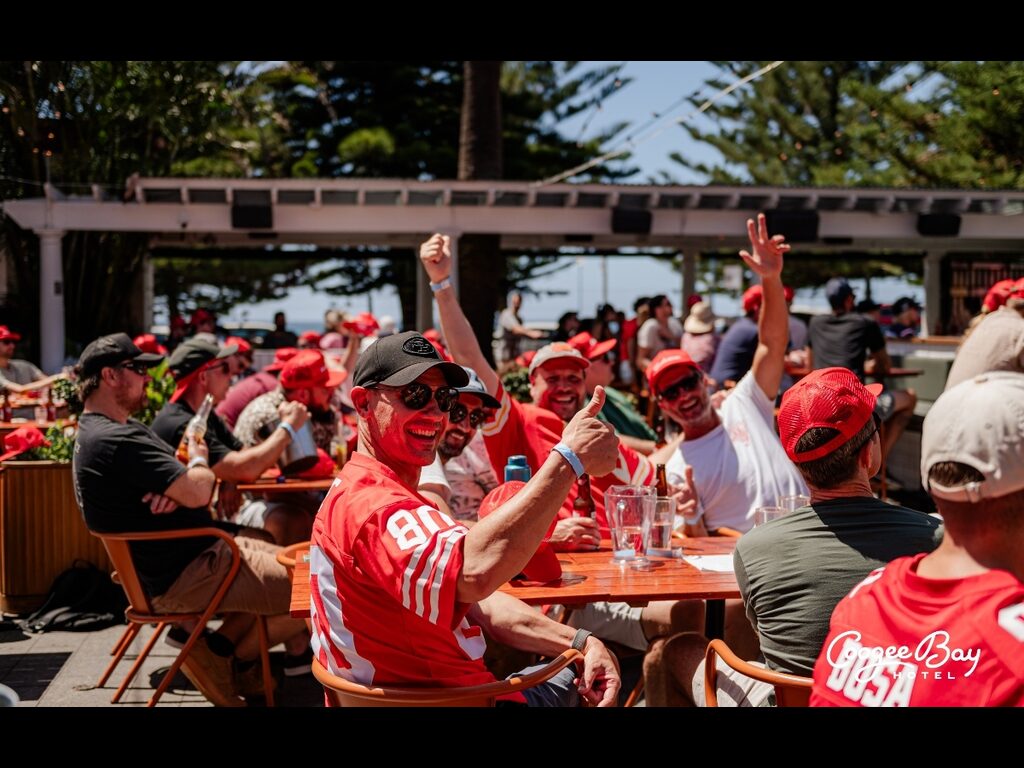 Super Bowl LX at Coogee Bay Hotel Hosted by Braith Anasta, Justin Horo and Willie Mason 2026 | What's on in Coogee
