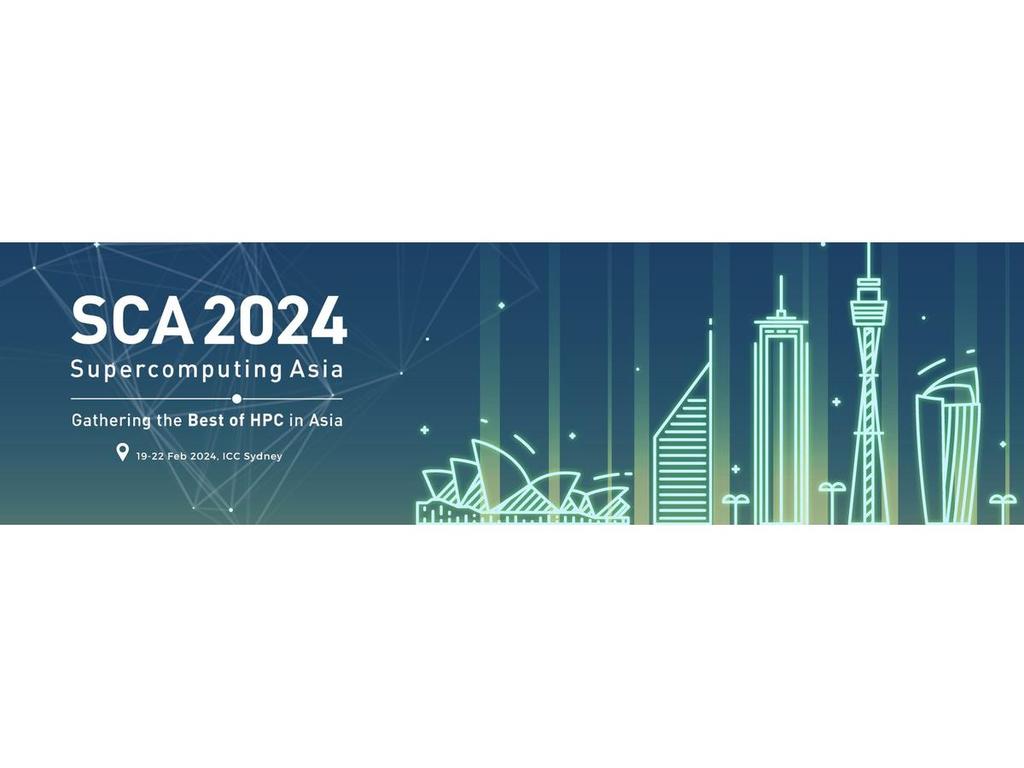 SupercomputingAsia 2024 | What's on in Darling Harbour