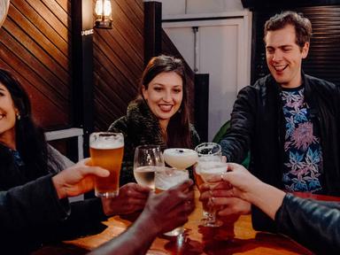 Drink, dine and discover on Sydney's most unique bar crawl. Get ready to explore Sydney's best small bars in Darlinghurs...