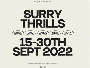 Surry Thrills is your golden ticket to dining, drinking, dancing, staying and playing in Downtown Surry Hills.