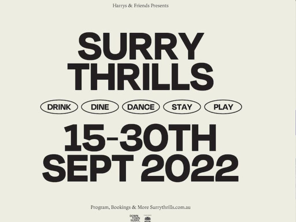 Surry Thrills 2022 | Sydney