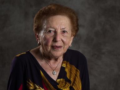Holocaust survivor Yvonne Engelman was born in 1927 in Czechoslovakia. In 1944, the family was taken to a ghetto and fou...