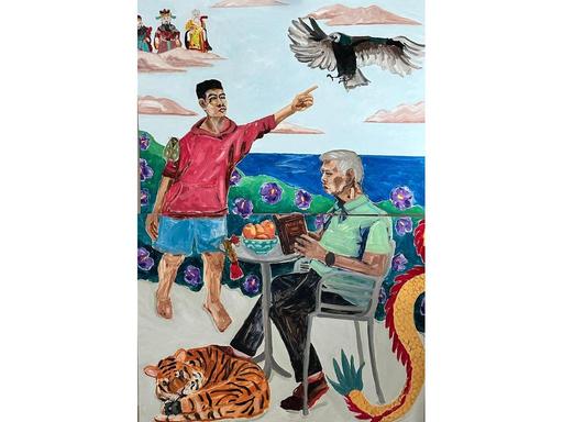 One journey, two perspectives, many stories; a duo exhibition by Tym Yee and Kevin Yee.Suva to Sydney explores the Yee c...