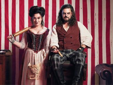 Attend the deliciously dark tale of Sweeney Todd.