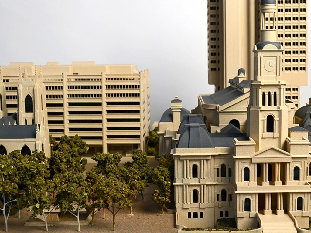 Sydney at scale: models, maps and maquettes 2022