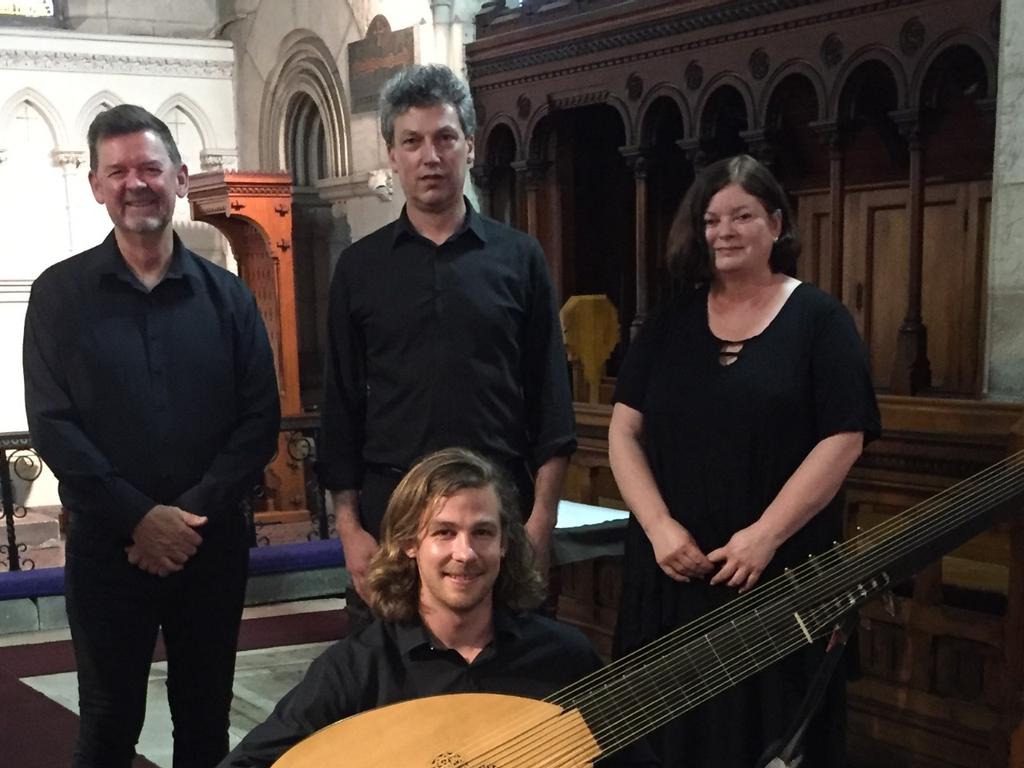 Sydney Baroque Players historic instruments 2021 | What's on in Glebe