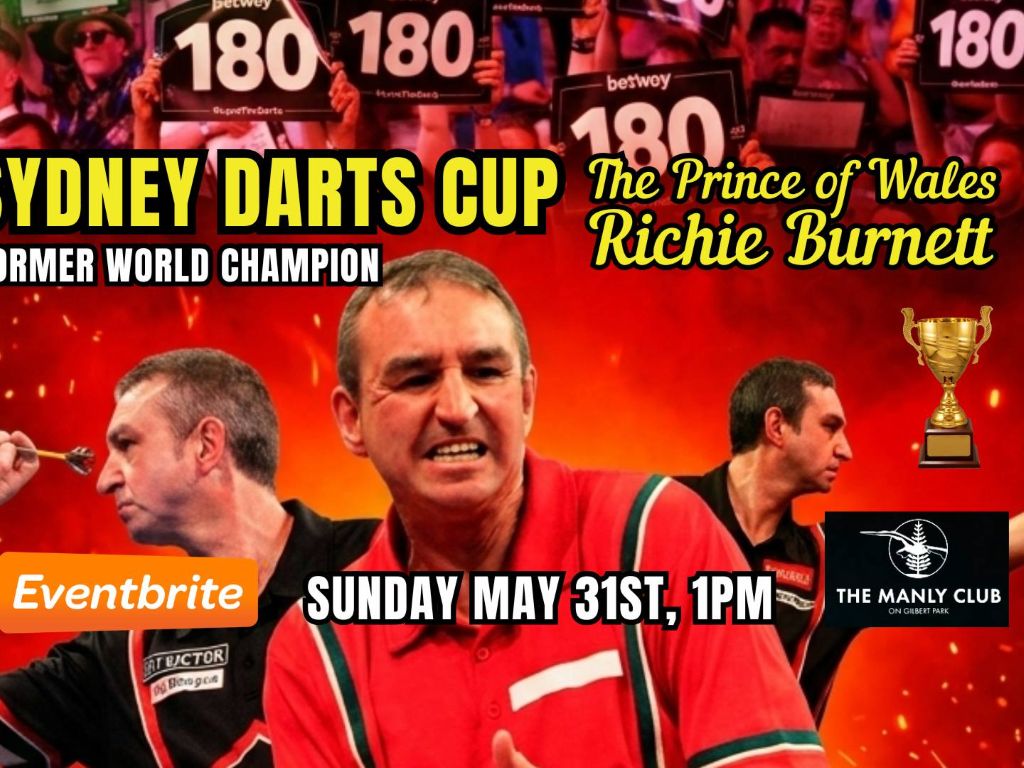 Sydney Darts Cup 14 2026 | What's on in Sydney