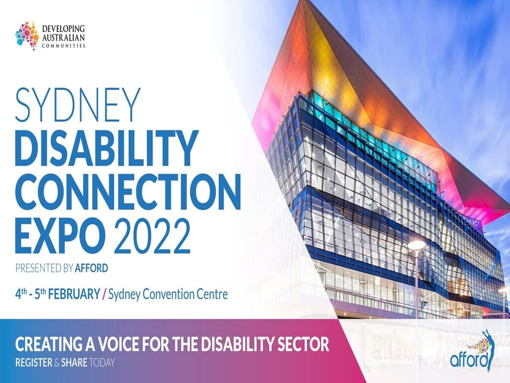 Sydney Disability Connection Expo 2022 | Sydney