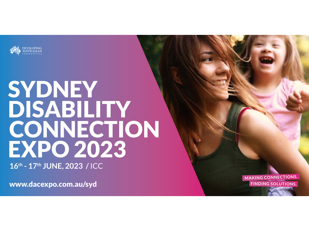 Sydney Disability Connection Expo 2023 sponsored by Easy Healthcare | What's on in Sydney