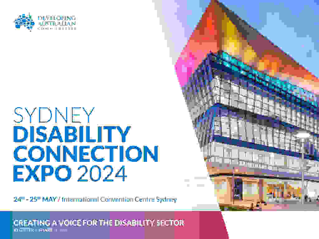 Disability Expo 2024 Sydney Australia - Kylie Jacquelin