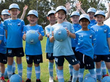 Keep your little one grinning these holidays at a Sydney FC Holiday Clinic!Sydney FC's popular holiday clinics are back ...