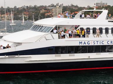 Revel in patriotic fervour this national day. Experience all the spectacular harbour celebrations aboard Magistic Austra...