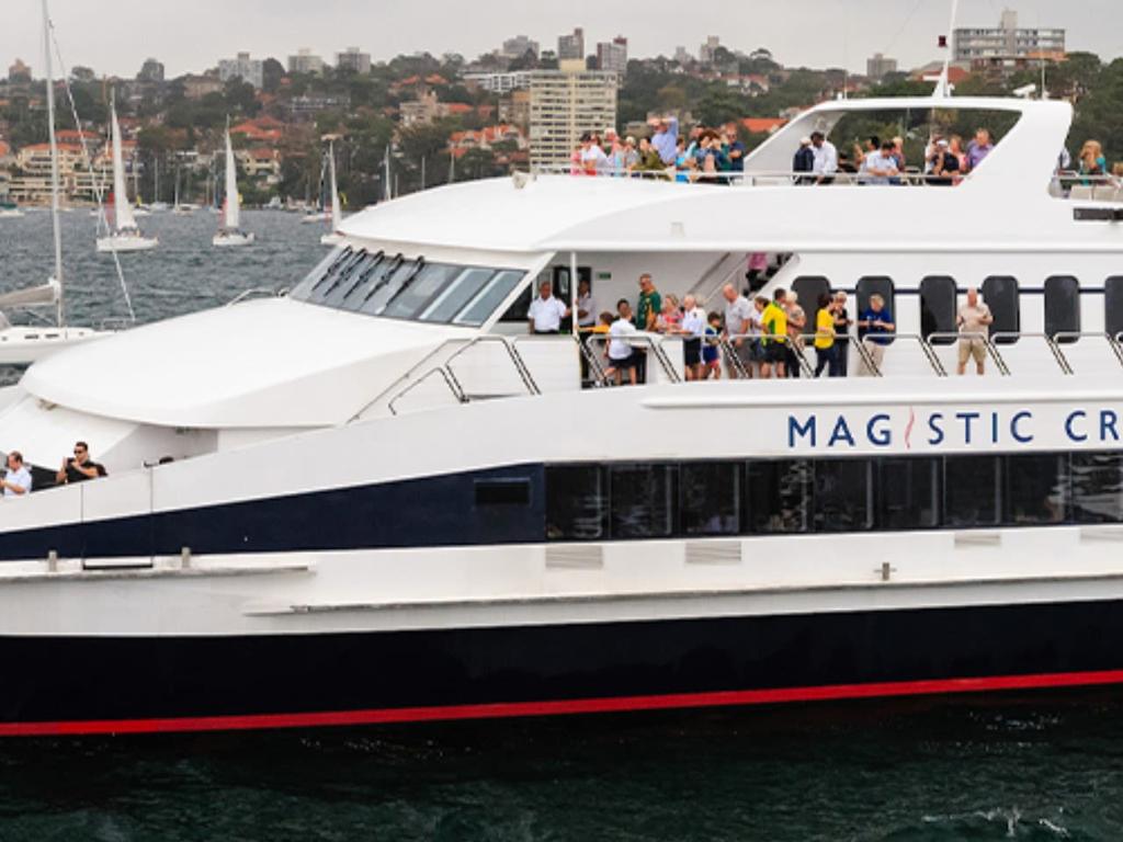 Sydney Harbour Australia Day celebrations with the Magistic 2023 | Sydney