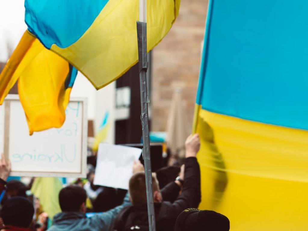 Sydney Ideas - Ukraine: the country that surprised the world 2023 | Camperdown