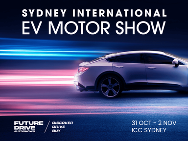Now in its 2nd year, the International EV Motor Show is coming back to Sydney for 2025! With a whole host of new electric vehicles (EVs) and hybrids gearing up to take Australia by storm, you're in for a show like no other! Now in its 2nd year, the International EV Motor Show is coming back to Sydney for 2025! With a whole host of new electric vehicles (EVs) and hybrids gearing up to take Australia by storm, you're in for a show like no other!