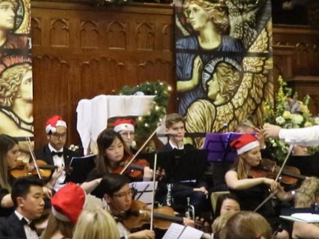 Sydney Lawyers Orchestra - Christmas concert 2022