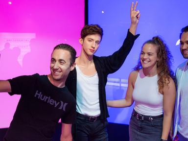 Transport yourself into the gig of a lifetime and feel the music alongside Troye Sivan- in Madame Tussauds Sydney's bran...