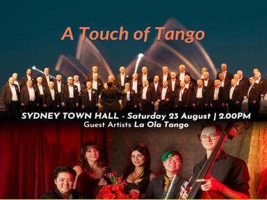 Our annual concert this year will feature La Ola Tango as our guests artists Our annual concert this year will feature La Ola Tango as our guests artists