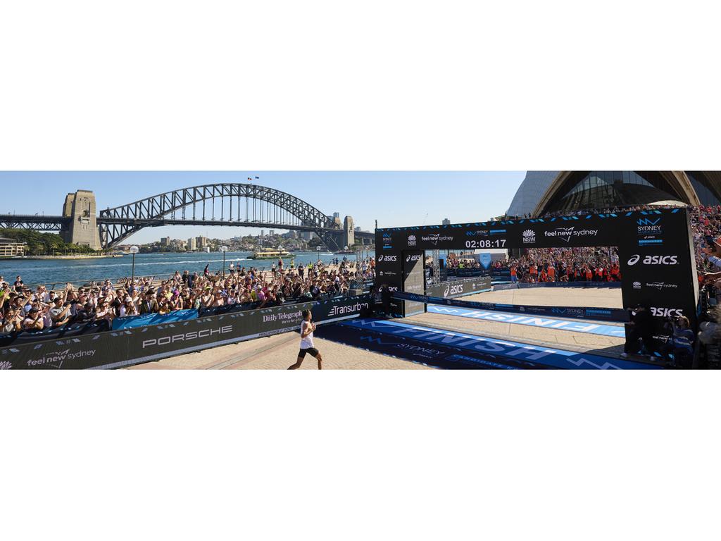 Sydney Marathon 2024 | Darling Harbour