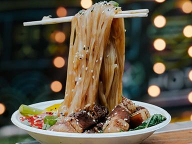 The Night Noodle Markets will return this October to a brand new location - Prince Alfred Park, Surry Hills - from Tuesd...