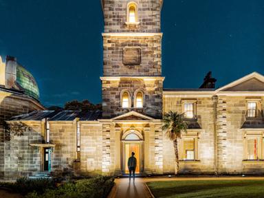 Experience an intimate guided tour of the iconic Sydney Observatory, a heritage-listed site atop the highest natural poi...