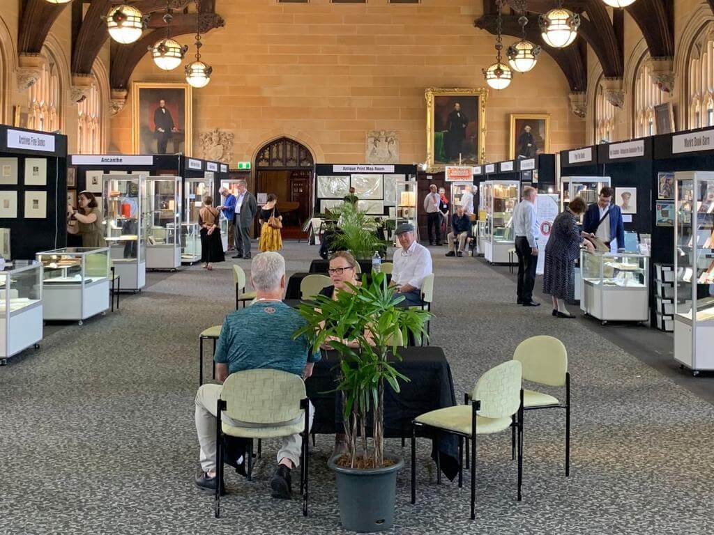 Sydney Rare Book Fair 2022