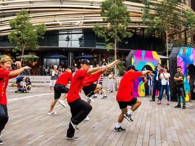 The Sydney Square Dance is all about getting everyone out having fun with one another and promoting an active- healthy l...