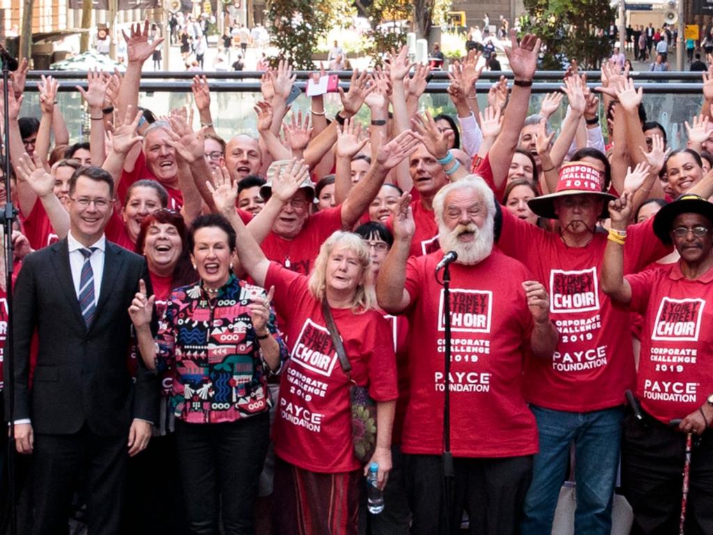 Sydney Street Choir corporate challenge 2020 | What's on in Sydney