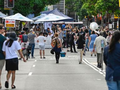 Swing by the The Tudor and celebrate your hood with friends and family, as Redfern Street transforms into a pedestrian-o...