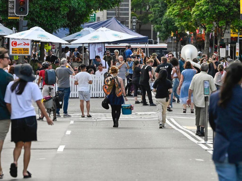 Sydney Streets Festival at the Tudor 2022 | What's on in Redfern