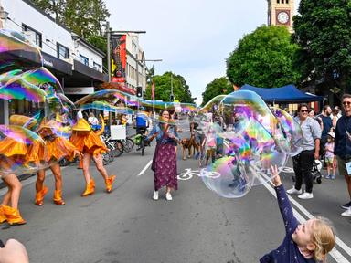 We're stopping traffic for a day of fun on Redfern Street.Businesses will be bringing their best - expect offers, games,...