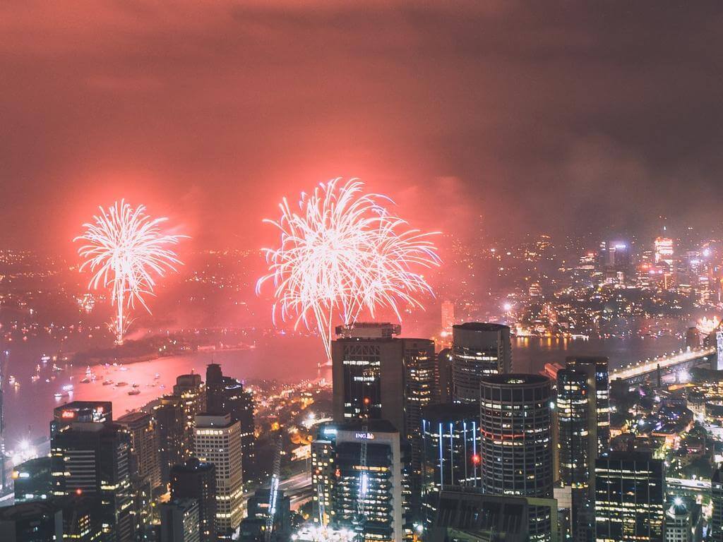 Sydney Tower Eye: New Year's Eve at the Top of Sydney 2021