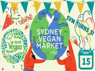 Vegan Market Sydney Vegan Market will be taking over the EQ this November
