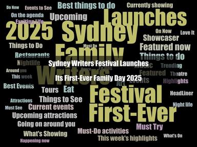 A fun-filled new addition to the Sydney Writers' Festival, the first-ever Family Day at the State Library of NSW brings stories, creativity and hands-on activities to young readers.