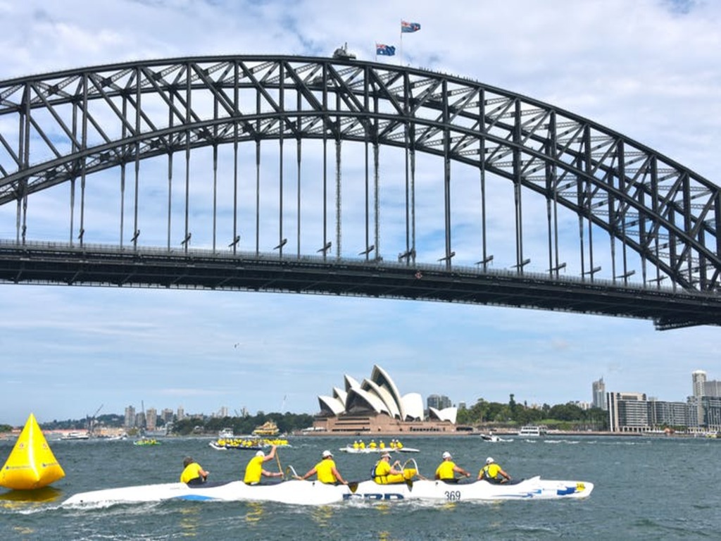 Sydney Harbour Challenge - February 2020 | Manly