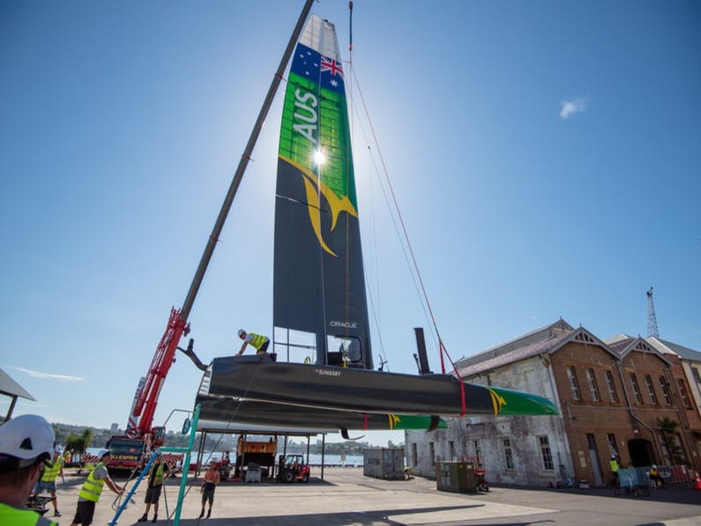 Sydney SailGP - Behind The Scenes Tour - February 2020 | What's on in Sydney