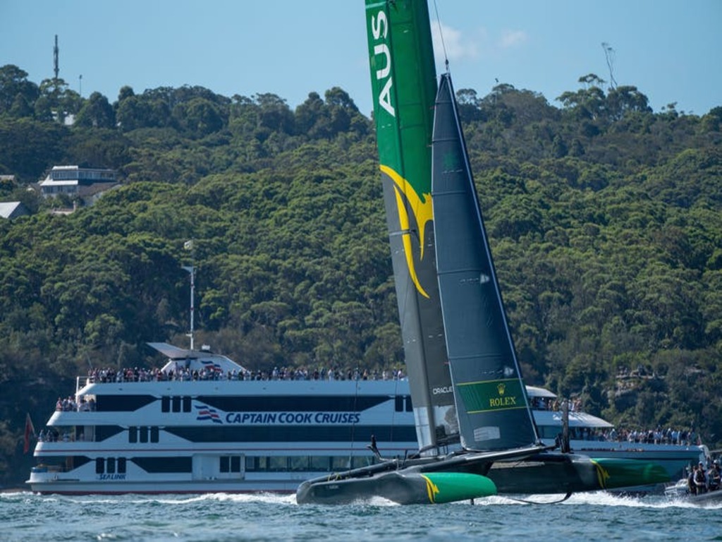 Sydney SailGP - On-Water Spectator Boats February 2020 | Sydney