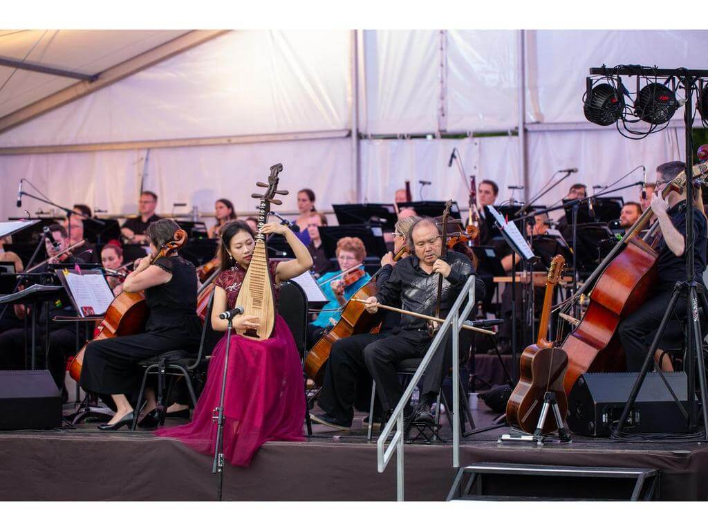 Symphony in the park - East meets West 2024 | Chatswood