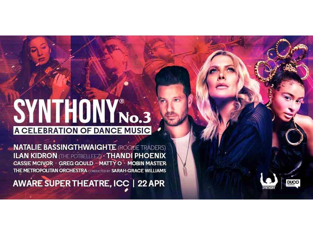 Synthony No. 3 2022 | What's on in Darling Harbour