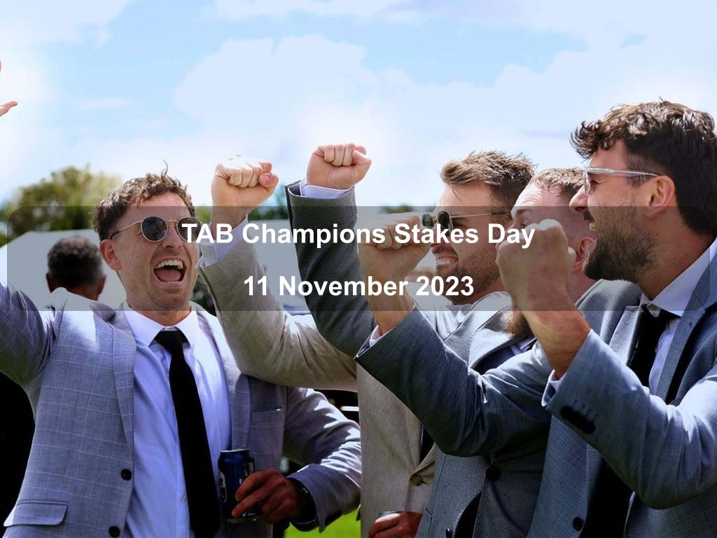 TAB Champions Stakes Day 11 November 2023 | Melbourne Cup Carnival | Flemington