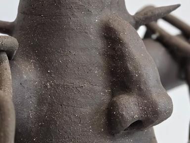 Outsider Gallery is thrilled to present Sacred Ground, a solo exhibition of striking ceramic sculptures by emerging arti... Outsider Gallery is thrilled to present Sacred Ground, a solo exhibition of striking ceramic sculptures by emerging arti...