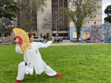 Learn the art of Tai Chi for free at the Boyd Community Hub.