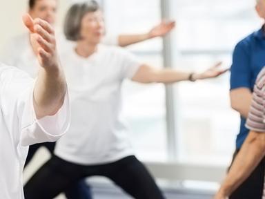 Tai chi is healthy ageing program aimed at improving balance and general physical health. The program is delivered by ou...