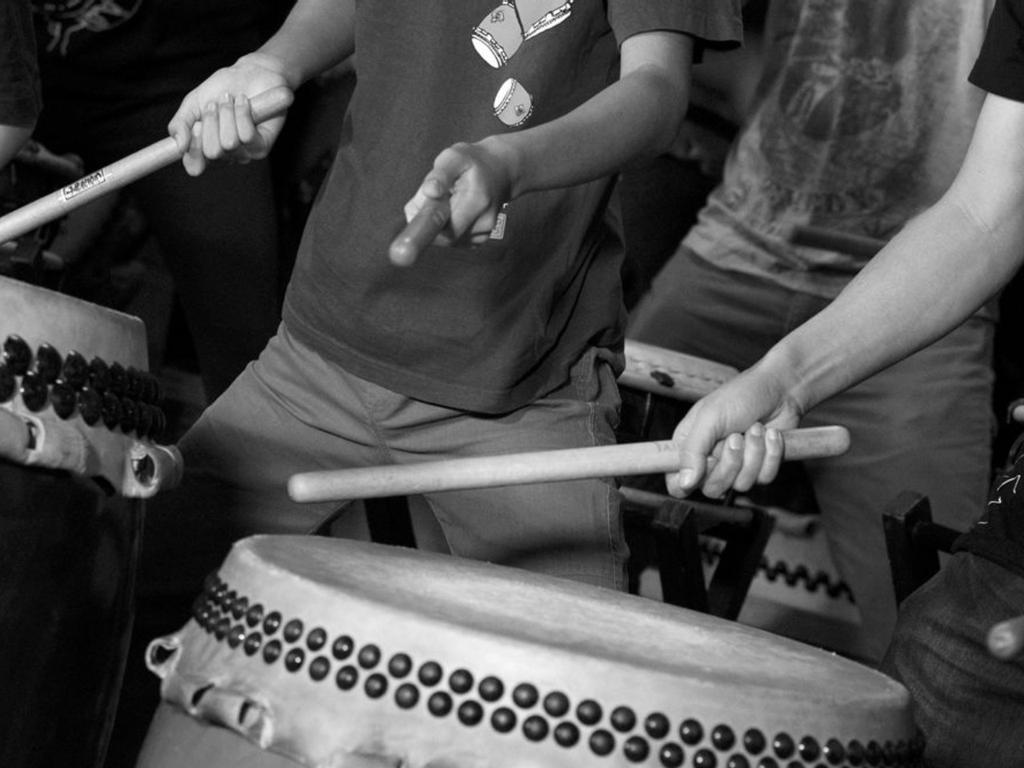 Taiko Time with Ian Cleworth - Term 4 2021 | What's on in Sydney