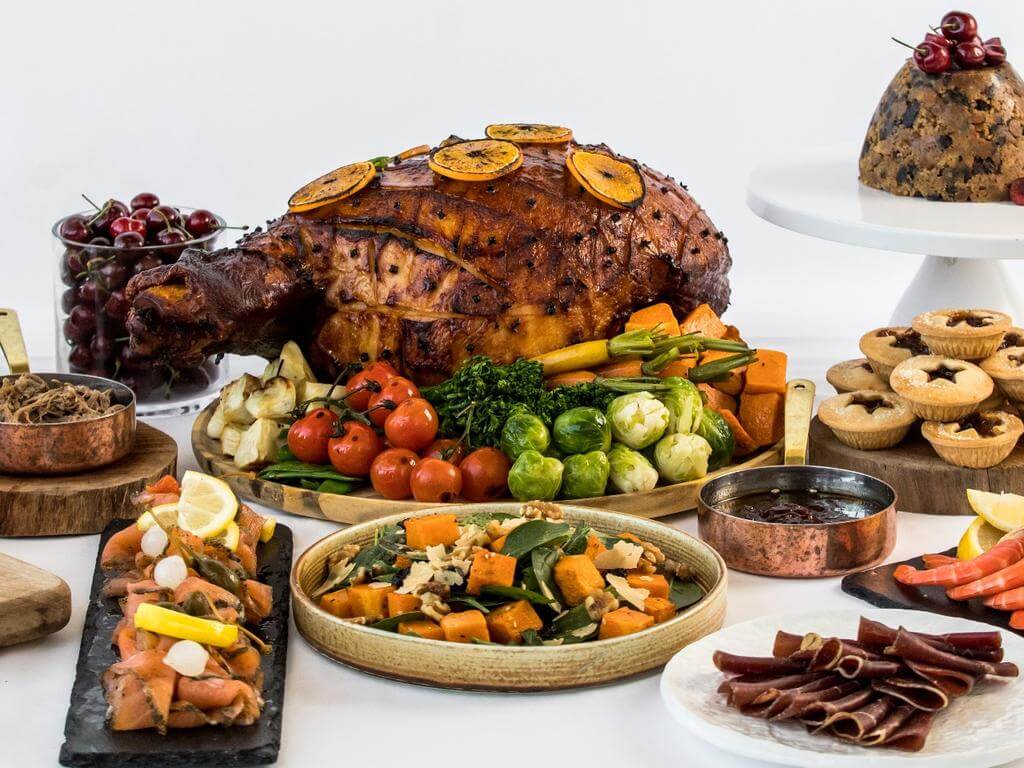 Take home a Christmas feast- Shangri-La Sydney 2021 | What's on in Sydney