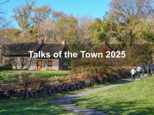 Authors and experts discuss the importance of historic figures from Staten Island at Historic Richmond Town.